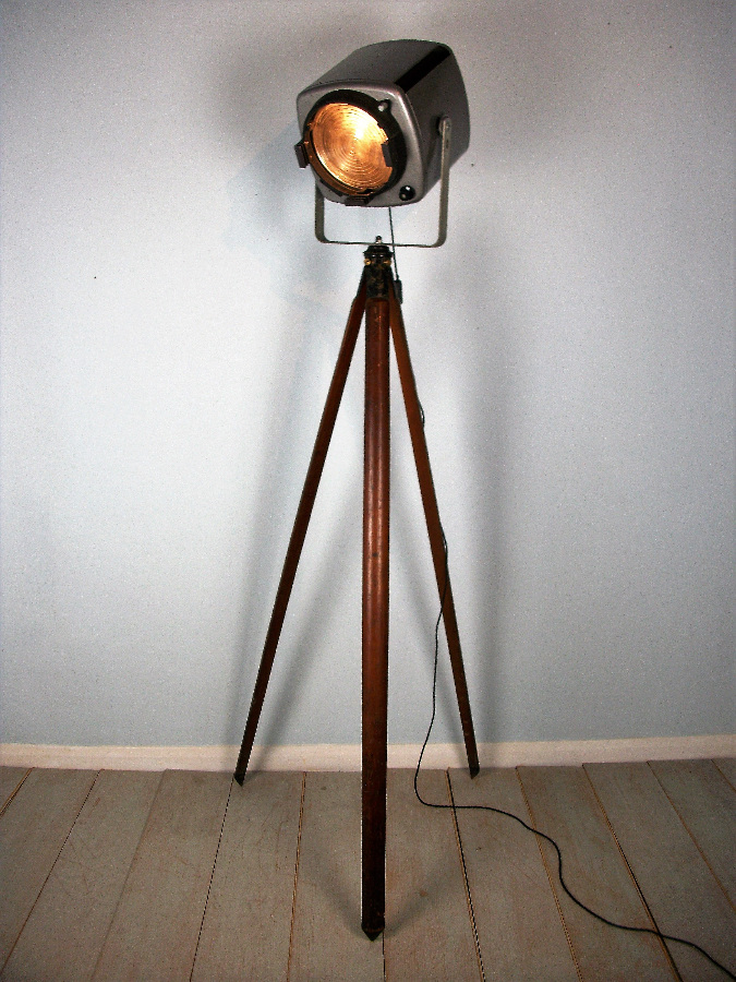 An original Studio Theatre Light from the 60